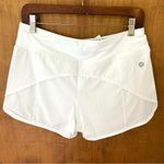 Ducsport White Slice Tennis Shorts. Size Medium. Photo 1