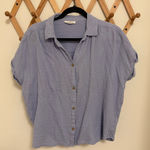 Beach Lunch Lounge Dawson Short Sleeve Corrine Button Up Shirt Photo 0