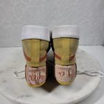 Nike  Zoom Blazer Premium SB Womens 5.5 Sanded Gold Paisley Patchwork High Top Photo 7