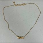 Gold ‘Virgo’ Astrology Zodiac Sign Charm Necklace Choker Jewelry ✨ Photo 6