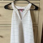 Lilly Pulitzer White Tank Top Photo 0