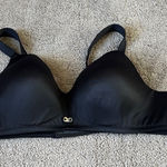 Jockey Black Lightly Padded Wire Free Bra SIZE 4/40 Photo 0