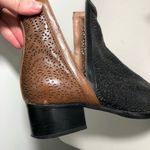 Jeffrey Campbell  Oriley Cut Out Two Tone Ankle Boot Photo 9