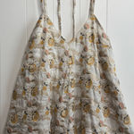 Free People  romper floral embroidery one-piece playsuit jumpsuit onesie Small Photo 0