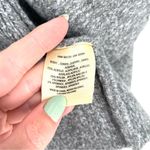 Anthropologie  Moth Angie Gray Knit Open Front Cardigan Coat Heavy Sweater Photo 7