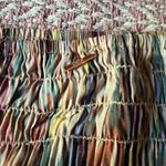 MISA Los Angeles blurred ikat bandeau top NEW Photo 1