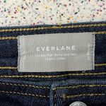 Everlane The Way-High Clean Front Skinny Jean Split Hem Dark Wash Womens Size 29 Photo 7