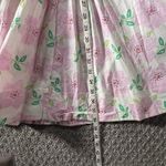 Draper James  RSVP XXL Pink Floral Puff Sleeve Belted Shirt Dress  Pockets Cotton Photo 7