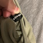 Blushmark  Ribbed Green Crop Top Size M Photo 3