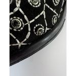 Bala Di Gala Black Leather Studded Booties Boots Women’s Size 7 Mexico Punk Photo 10