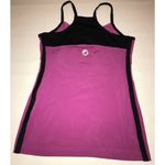 Aerie  Fit Womens Athletic Tank Top Purple Black Size Medium Fitness Photo 2