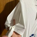 Made With Love White Patterned Summer Dress Multi Photo 2