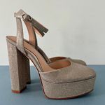 Antonio Melani x Born on Fifth Liv Metallic Glitter Pumps Photo 3