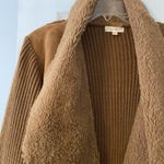 Song in Spirit XXL Jacket/ Cardigan brown color excellent condition Photo 2