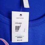 Simply Southern  Royal Blue Dog Mom Short Sleeve Tee Photo 3