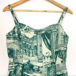 Emory park Emory Park Scene Dress Shirred Smocked Vacation Unique Pattern Print Sheath Photo 11