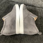 NFL Green Bay Packers Suede Wedge Sneakers Size 11 Photo 4