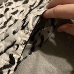 Blanc Noir Jacket Womens Medium Vector Thindown White Black Gray Heather Zip Up Photo 6