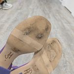 Circus by Sam Edelman Circus NY By Sam Edelman Purple Iridescent Hartlie Heels Size 9 Photo 6