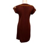 San Diego Padres Women's Jersey Dress Cooperstown Collection Brown MLB Large Photo 1