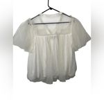 Sunday in Brooklyn  Tulle Swing Blouse Anthropologie Button Down Size XLarge NWT Photo 1
