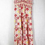 Alice + Olivia  Karolina Silk Tiered Floral Maxi Dress Vintage Market size 8 Photo 2