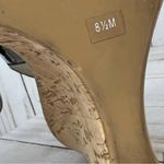 Franco Sarto patent leather wedge heel sandals - size 8.5 Photo 13