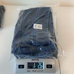 Lee EUC women’s medium wash blue denim pull on straight cut jeans size 8 short Photo 7