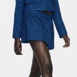 ZARA NEW Houndstooth Tweed Skort XS Photo 5