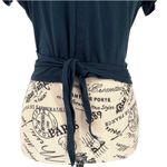 Lululemon  Time To Restore Short Sleeve Top Nocturnal Teal Women's 6 EUC Photo 5