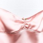 ZARA dress maxi midi Light Pink satin effect wedding party cocktail Photo 6