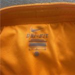Nike Dri-Fit Size Medium Orange and Purple Running Athletic Shorts Photo 3