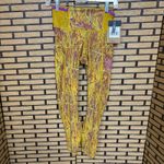 The North Face Trailwear Gold 7/8‎ Length High Rise Leggings Size Small Photo 1