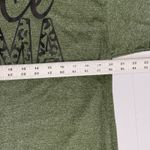 Fruit of the Loom Fierce Mama T Shirt Heather Green Women's Medium Photo 5