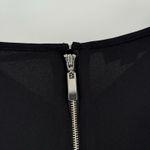 Alfani Blouse Size 2X Ruffle Bell Sleeves Black NWT Plus Curvy Business Office Photo 3