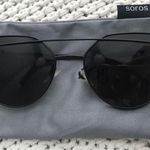 Sojos Black Cateye Sunglasses Photo 0