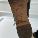 Loeffler Randall  black leather Sasha‎ Platform sandals size 7 Photo 4