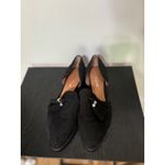 B.ATrue Tassel Loafers D'Orsay Flats Comfortable Slip On Shoes 7.5 Black Photo 1