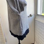 Frank and Eileen Tee Lab NEW WITHOUT TAGS Ribbed Knit Pullover Sweatshirt Blue Size M Photo 6