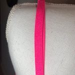 PINK - Victoria's Secret New Victoria's Secret VS PINK Unlined Bra Bralette Silver Glitter Lace S NWT Photo 2