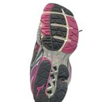 Mizuno Wave Rider 18 Womens Running Shoes US 9 Gray & Purple Photo 4