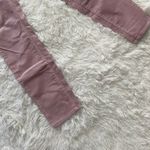 Loft  Women Pink Corduroy Jeans Size 8 Petite Photo 2