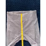 Lululemon Women's Inner Glow High Rise Tight Ruched Leggings Pink Size 8 Photo 8