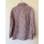 Avec Les Filles  Tweed Shacket Jacket Multicolor Women's Size Small Petite Photo 2