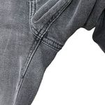 American Eagle  The Mom Jeans Black Tapered Stretch High Rise Women’s Size 00 R Photo 9