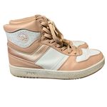 Pony City Wings Retro Hightops Pink & White Sneakers Size 11 Photo 2