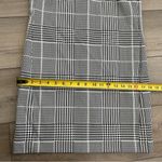 Theory  Black Cream Houndstooth Plaid Sleeveless Shift Above the Knee Dress 2 Photo 7