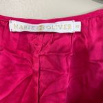 Marie Oliver  pink blouse xs Photo 2
