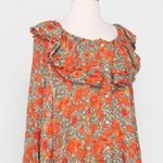 Free People . Loretta Floral Oversized Top. Photo 9