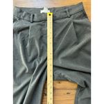 H&M  Women's High Waist Wide Leg Gray Pants Size 6 Photo 3